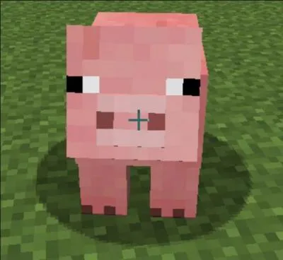 Quel animal n'existe pas sur  Minecraft  (sans mods) ?