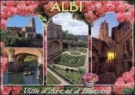 Je vous envoie une carte postale d'Albi. D'aprs-vous, j'ai pass mes vacances dans le dpartement ...