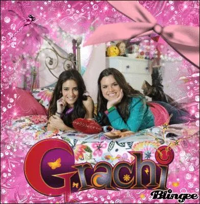 Comment s'appelle la meilleure amie de Grachi dans la srie ?