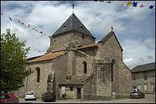 Voici l'glise Saint-Lger de la commune limousin de Bessines-sur-Gartempe. Elle se situe dans le dpartement ...