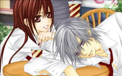 Quel est ce couple tir de  Vampire Knight  ?