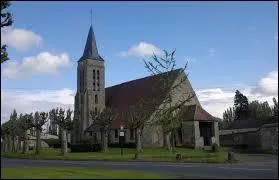 Voici l'glise de la commune Seine-et-Marnaise d'Aubepierre-Ozouer-le-Repos. Elle se situe en rgion...