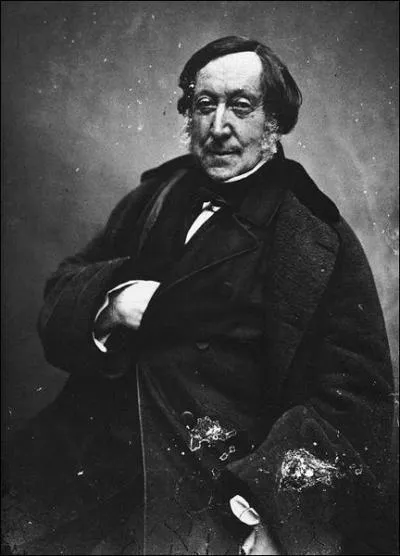 Rossini dtestait Wagner. Jouant un jour, au piano, une partition de l'allemand, il n'en tirait que des sons cacophoniques ; un de ses lves, s'approchant, lui dit :  Maestro, vous tenez la partition  l'envers ! . Que lui rpondit Rossini ?