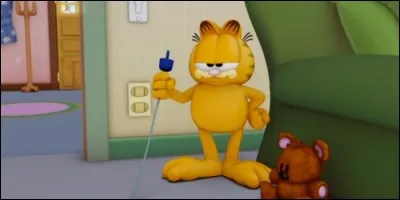 Dans "Garfield et Cie", comment s'appelle le nounours de Garfield ?