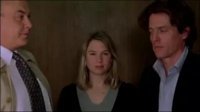 Que se passe-t-il exactement dans cette scne d'ascenseur du film  Le journal de Bridget Jones  qui rend la situation entre le boss Daniel Cleaver (Hugh Grant) et les membres de son quipe un peu curieuse ?