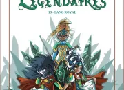 Quiz Les Lgendaires : tome 13