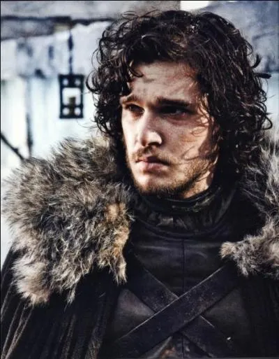 Quel acteur joue le rle du beau Jon Snow ?