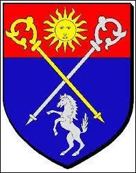 Voici le blason du village Meurthe-et-Mosellan d'Aingeray. Il se situe en rgion ...