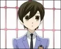 'Ouran High School Host Club' : ce personnage est Fujioka Haruhi.