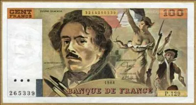 Retour en arrire. Le billet de 100 francs, billet de banque cr par la banque de France en 1978 est mis le 2 aot 1979. Le billet de 100 francs tait aussi appel...