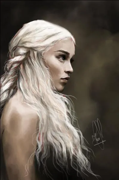 La saga dbutant en l'an 298, en quelle anne est ne Daenerys Targaryen (d'aprs le roman) ?