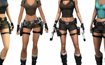 Quiz Lara croft