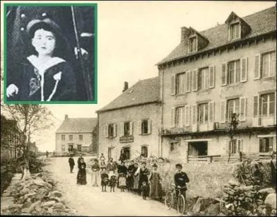 Il est n un 5 juillet dans le Cantal, dans un petit village du Czallier qui se nomme Montboudif...