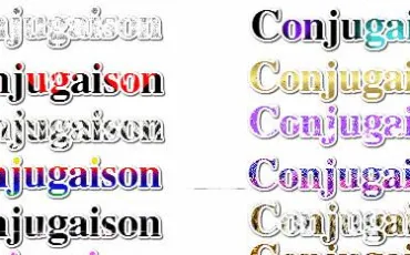 Quiz Conjugaison