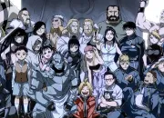 Quiz Fullmetal Alchemist : Brotherhood