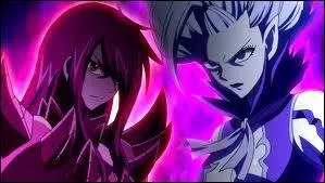 Par qui Erza et Mirajane se font-elles enlever au dbut de l'arc ?