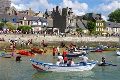 Quel est ce joli village d'Ille-et-Vilaine, entre terre et mer qui offre un panorama grandiose sur l'estuaire de la Rance ?