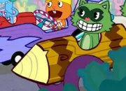 Quiz Personnages de 'Happy Tree Friends'