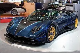 Quelle est cette Pagani Zonda ?