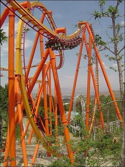 Quel est ce roller coaster ?