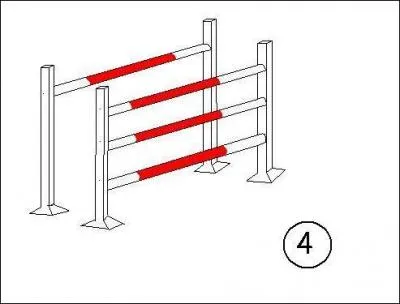 Quel est le nom de cet obstacle ?