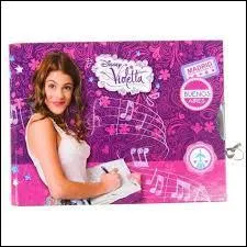 Violetta a-t-elle vraiment un carnet secret ?