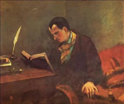 Baudelaire a 26 ans lorsque ce portrait est ralis vers 1848. Quel peintre, du courant raliste, en est l'auteur ?