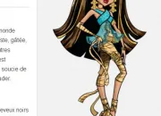 Quiz Les Monster High