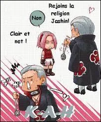 Qu'a propos Hidan  Sakura ?