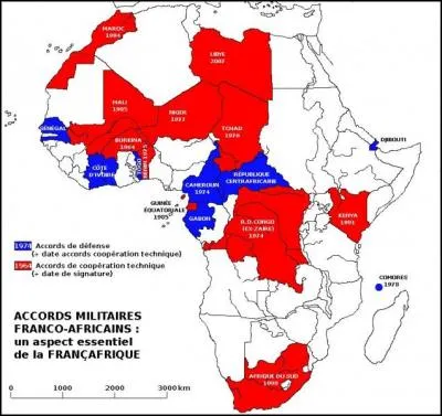 Qu'est-ce que la Franafrique ?