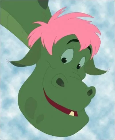 Dans quel Disney peut-on voir ce dragon ?