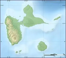 O se trouve le dpartement de la Guadeloupe ?