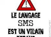 Quiz Langage SMS