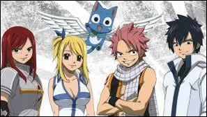 Qui est le personnage principal de Fairy Tail ?