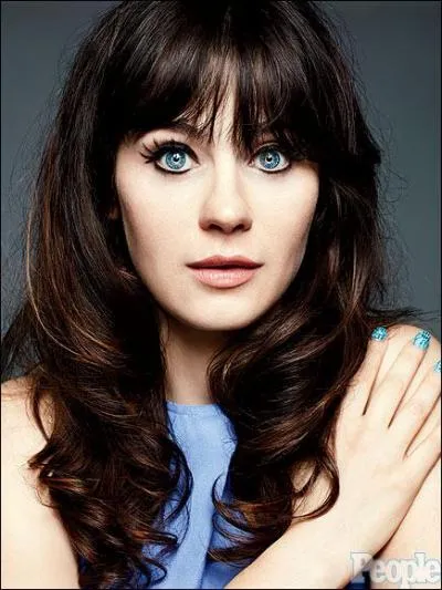 Dans quelle srie Zooey Deschanel est-elle le personnage principal ?