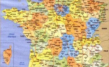 Quiz Regions francaises