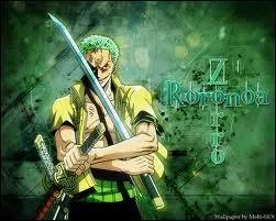 Roronoa Zoro, surnomm...