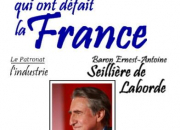 Quiz Elites de France : Baron EA Seillire de Laborde