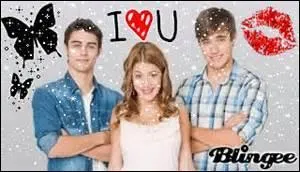 Dans la saison 1, Violetta doit choisir entre :