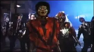 De quel clbre clip de Michael Jackson cette photo est-elle extraite ?