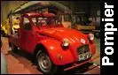 Dans quelle ville cette 2CV a-t-elle servi chez les pompiers ?