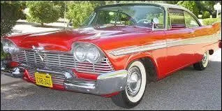 Quel est le nom de cette Plymouth Fury modle 1958, voiture jalouse et tueuse du film qui porte le mme nom ?