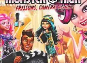 Quiz Monster High : Frissons, camra, action !