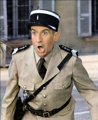 Louis de Funès interprète le maréchal des logis chef Ludovic Cruchot. Dans quel film  ?