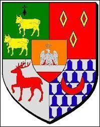 Voici le blason de la commune Morbihannaise de Colpo. Elle se situe en région ...