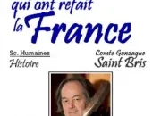 Quiz Les crits vains : Gonzague St Bris