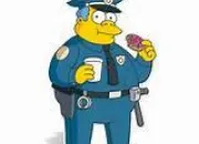 Quiz Les Simpson : le chef Wiggum