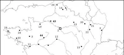 Où se trouve le RC Lens (vous pouvez cliquer sur la carte pour mieux voir) ?