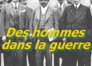 Quiz Des hommes dans la guerre - 1940