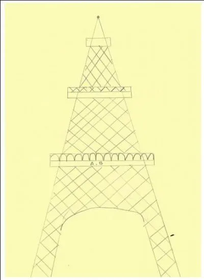 Quel était le nom initial de la tour Eiffel ?